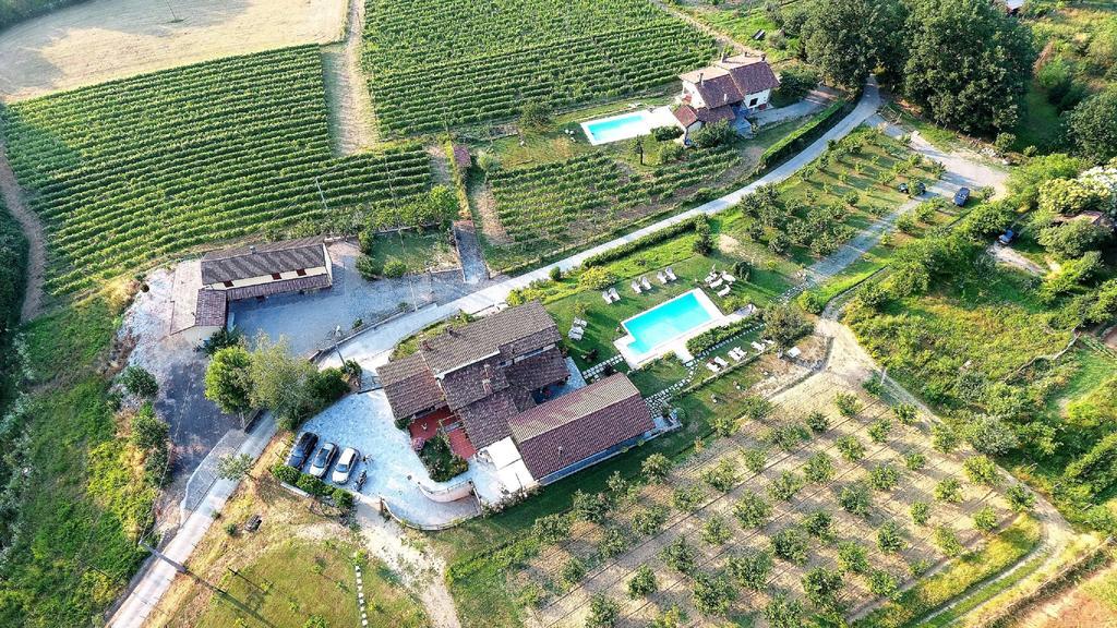 Agriturismo Nonna Du กาวี ภายนอก รูปภาพ