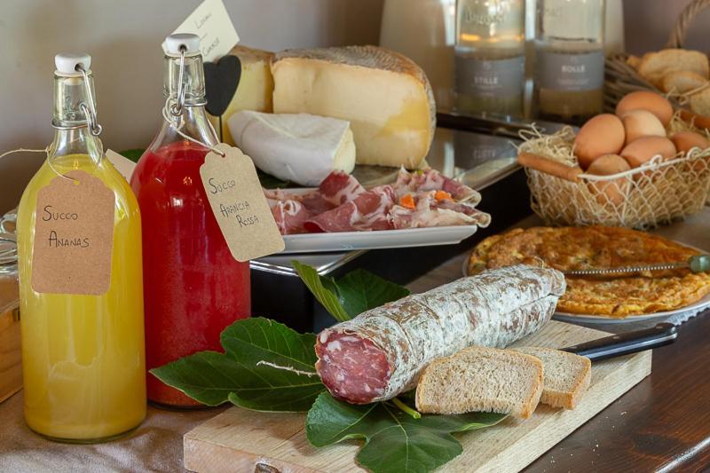 Agriturismo Nonna Du กาวี ภายนอก รูปภาพ